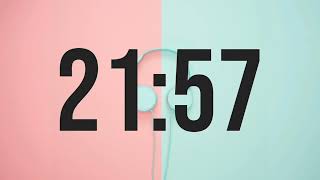 33 minutes countdown timer
