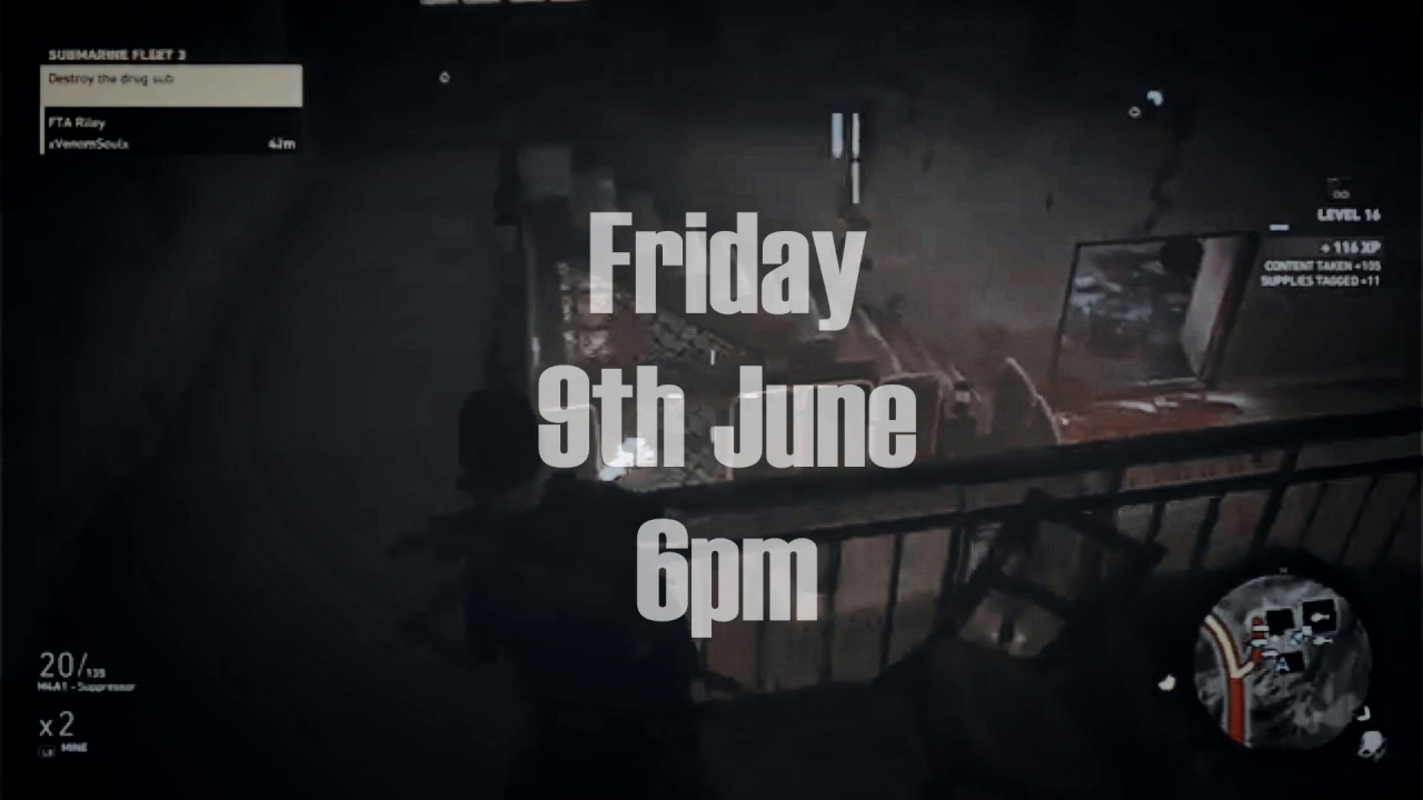 FTA Riley | Charity 24 Hour Live Stream