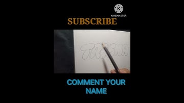 bubble letters style Subscribers name#bubble letters #calligraphy #cursive #shorts #viral