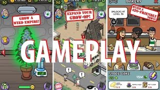 Bud Farm: Grass Roots Gameplay iOS Video HD screenshot 4
