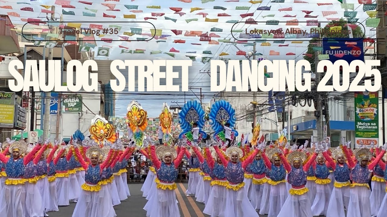 SAULOG STREET DANCING 2025 | Tagbilaran City