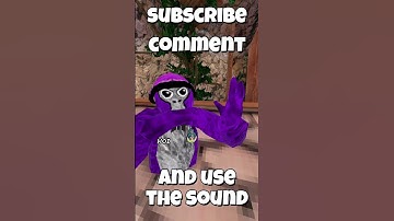 I am commenting on every video that uses this #sound  #gtag #gorillatag #gorillatagfun #vr #trending