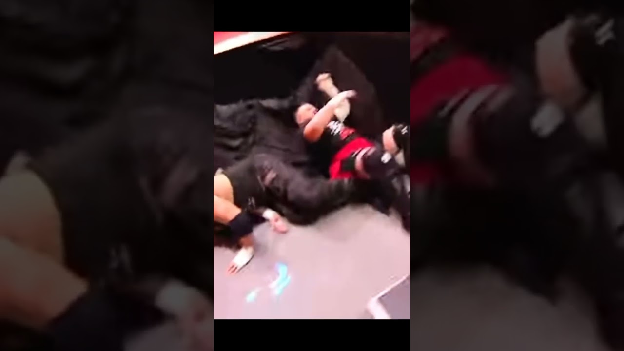 Samoa Joe Running Senton Through Table Raw 2020 