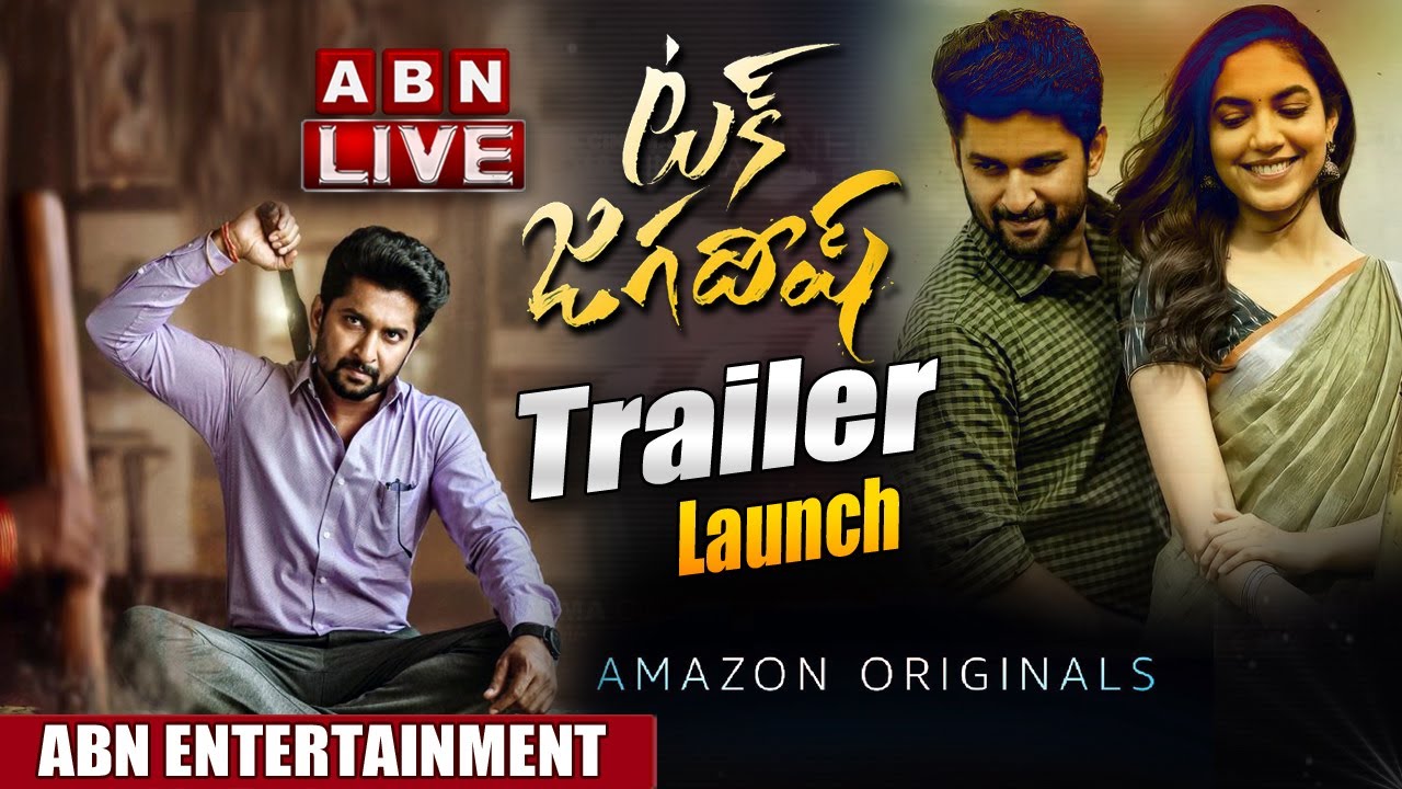 LIVE : Tuck Jagadish Trailer Launch | Nani | Ritu Varma | Thaman | ABN Entertainment LIVE