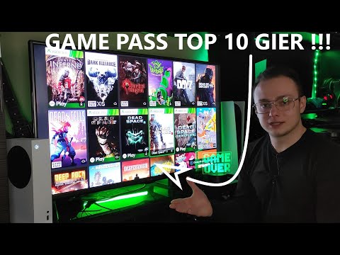 Game Pass - 10 gier, w które warto zagrać! Xbox Series S 🔥