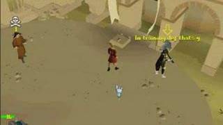 Runescape Duel Arena - Dharok High Hits