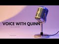 An upcoming christian show set to premier soon voice with quinn christanvlogs