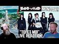 BAND MAID MONDAY! We Go French With "TOI ET MOI" Live Reaction!!!! #BANDMAID #LIVEREACTION