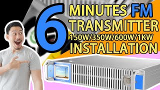 Quick View | How to Assemble an FMUSER High Power FM Transmitter?