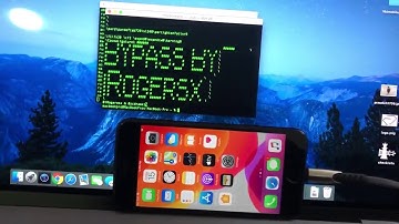 New Free iCloud bypass tethered iOS 13.3, 13.3.1 by iRogerosx