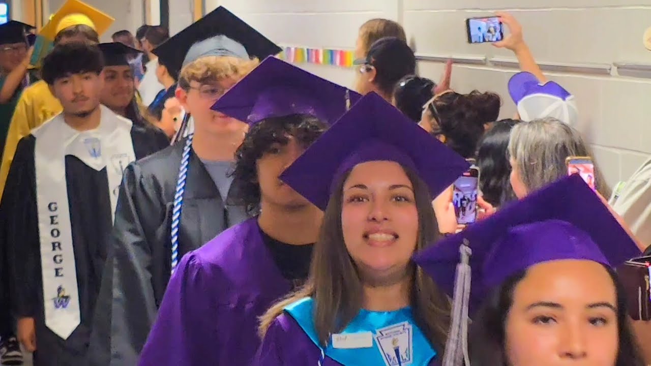 Senior Walk @ Christian Evers Elementary - Class of 2025 - YouTube
