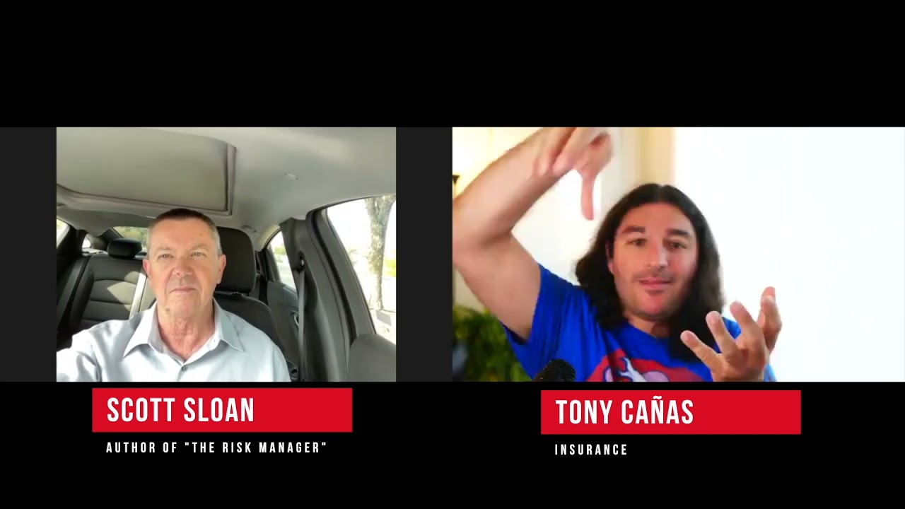 Scott Sloan AKA Sloane McQuiston, Author of The Risk Manager - PIR 258