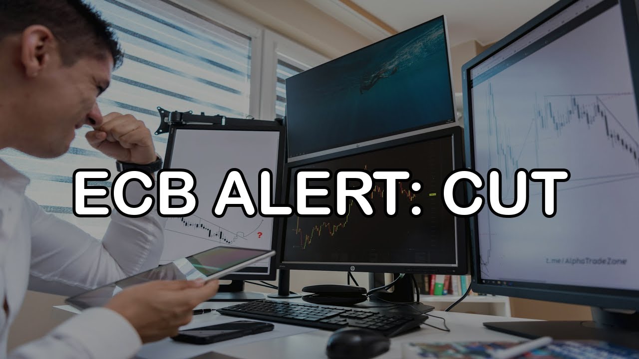 EUROPEAN MARKETS OPEN: Is a BIG ECB Rate Cut COMING? DAX, CAC 40 & Stoxx 600 Analysis