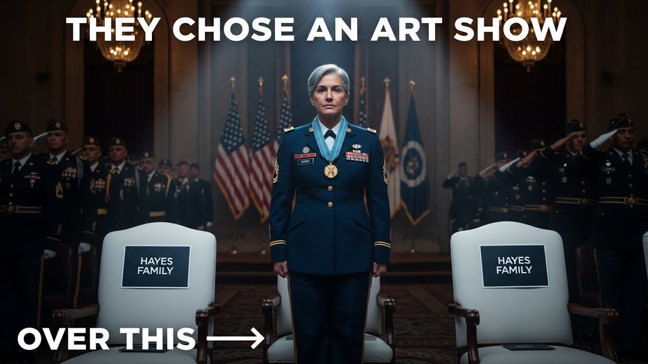 After 30 Years In Uniform, My Family Called It A "Little Hobby"—The President Proved Them Wrong