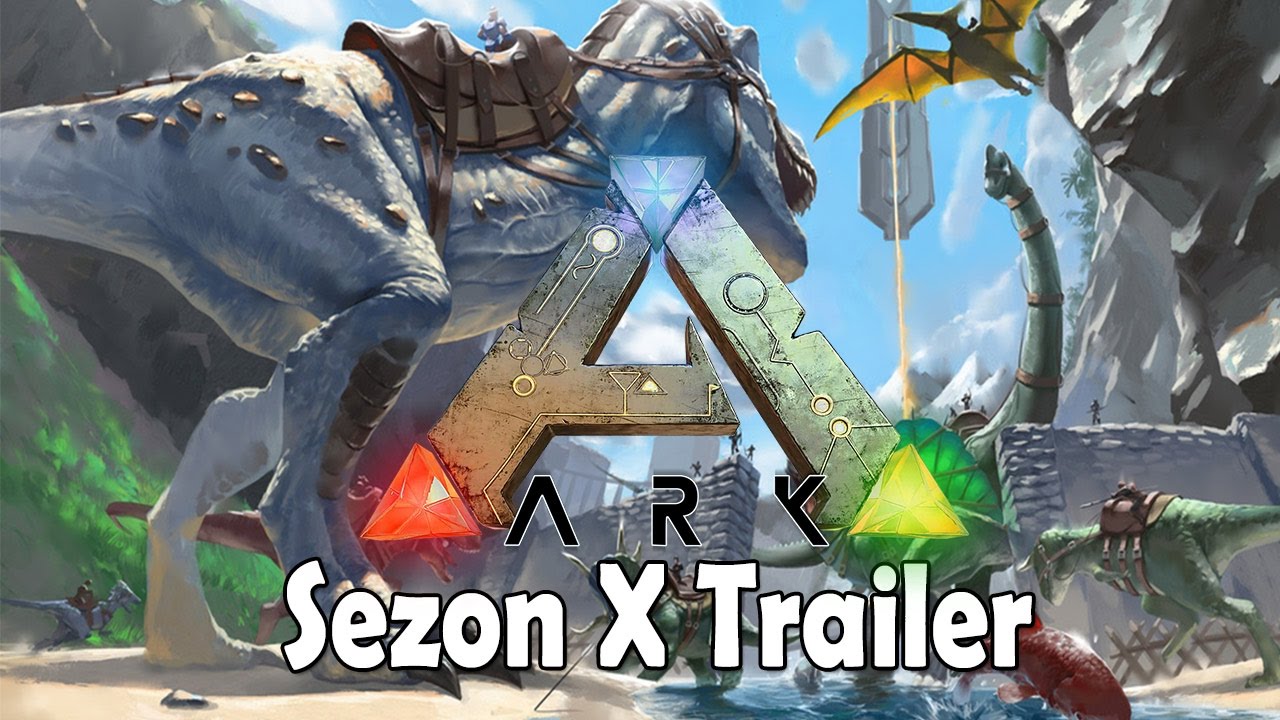 ARK: Survival Evolved Sezon X Trailer [Türkçe] - YouTube