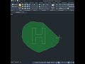 Convert 2D Drawing to 3D Using PressPull Fast 3D Modeling with PressPull Tool#2dplan #3dplan #floor