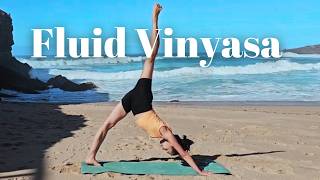 Creative Vinyasa Flow for Fluid Strength | Intermediate Yoga with Pilates Touch