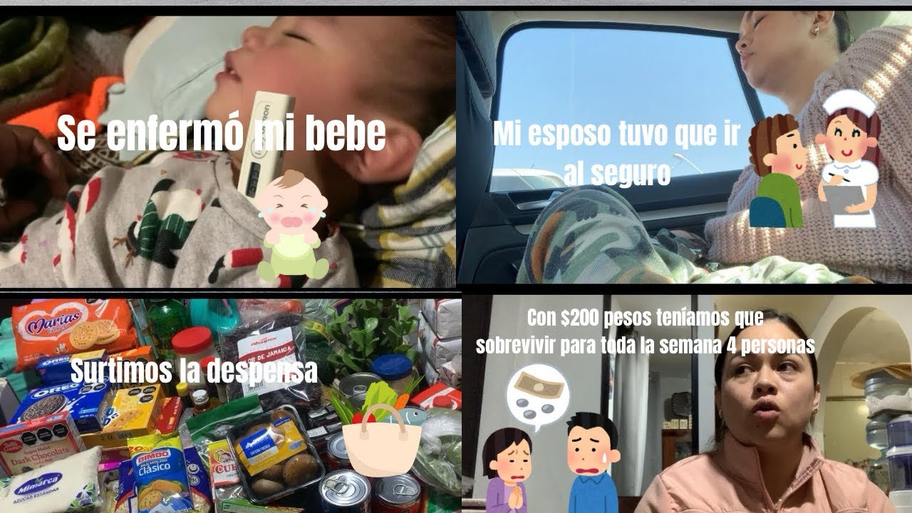 Todos se enfermaron ☹️+Hay tiempo para cada cosa nos deja lecciones aprendidas ⏱️☺️