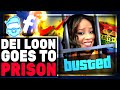 Woke DEI MORON Gets 5 Years In Prison After Grifting BOTH NIKE &amp; Facebook! She Almost Got Away Too!