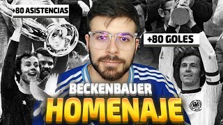 LA COBRA REACCIONA A FRANZ BECKENBAUER. ¿EL MEJOR CENTRAL DE LA HISTORIA?