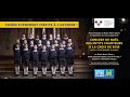 Capture de la vidéo Concert De Noel Des Petits Chanteurs À La Croix De Bois