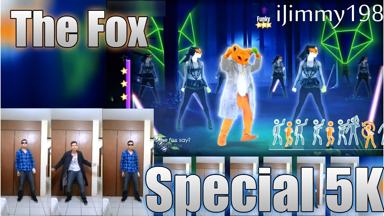 Just Dance 2015 | The Fox (What does the Fox say?) | The Jimmy's Crew