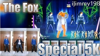 Just Dance 2015 | The Fox (What does the Fox say?) | The Jimmy's Crew | 5K subs Special!