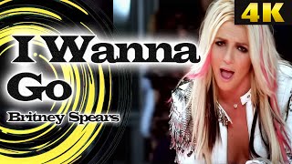 Britney Spears - I Wanna Go - 4K• Ultra HD• 60fps (REMASTERED UPSCALE)