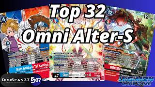 Omnimon Alter-S Deck Profile | Digimon Card Game | AD1 Digimon Generation