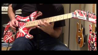 'Eruption' - Edward Van Halen (cover) chords