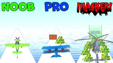 🎮NOOB vs PRO vs HACKER (🛩Plane Evolution🚁) DemoBA.
