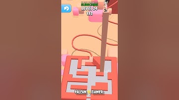 🔥 Stacky Dash 👀 Level 24 Android⚡IOS #stackydash #gameplay #shorts