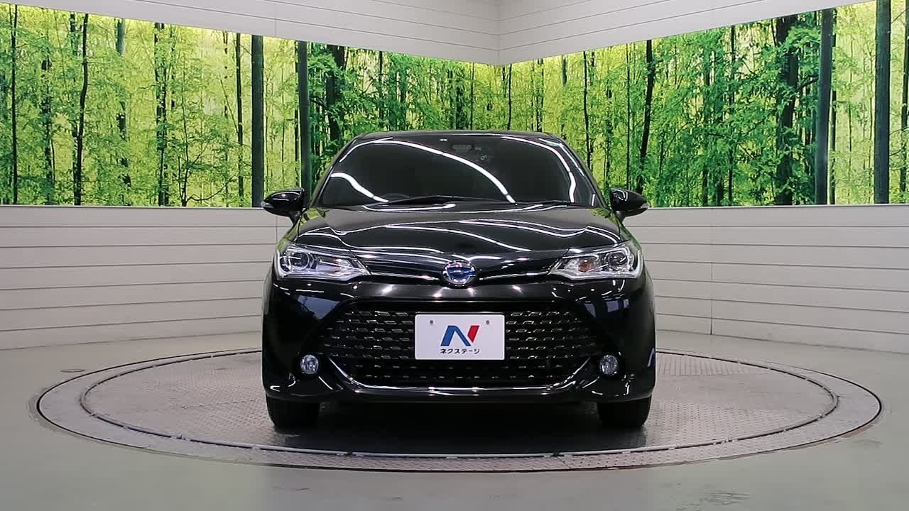 トヨタ カローラフィールダー ハイブリッドｇ ダブルバイビー Youtube