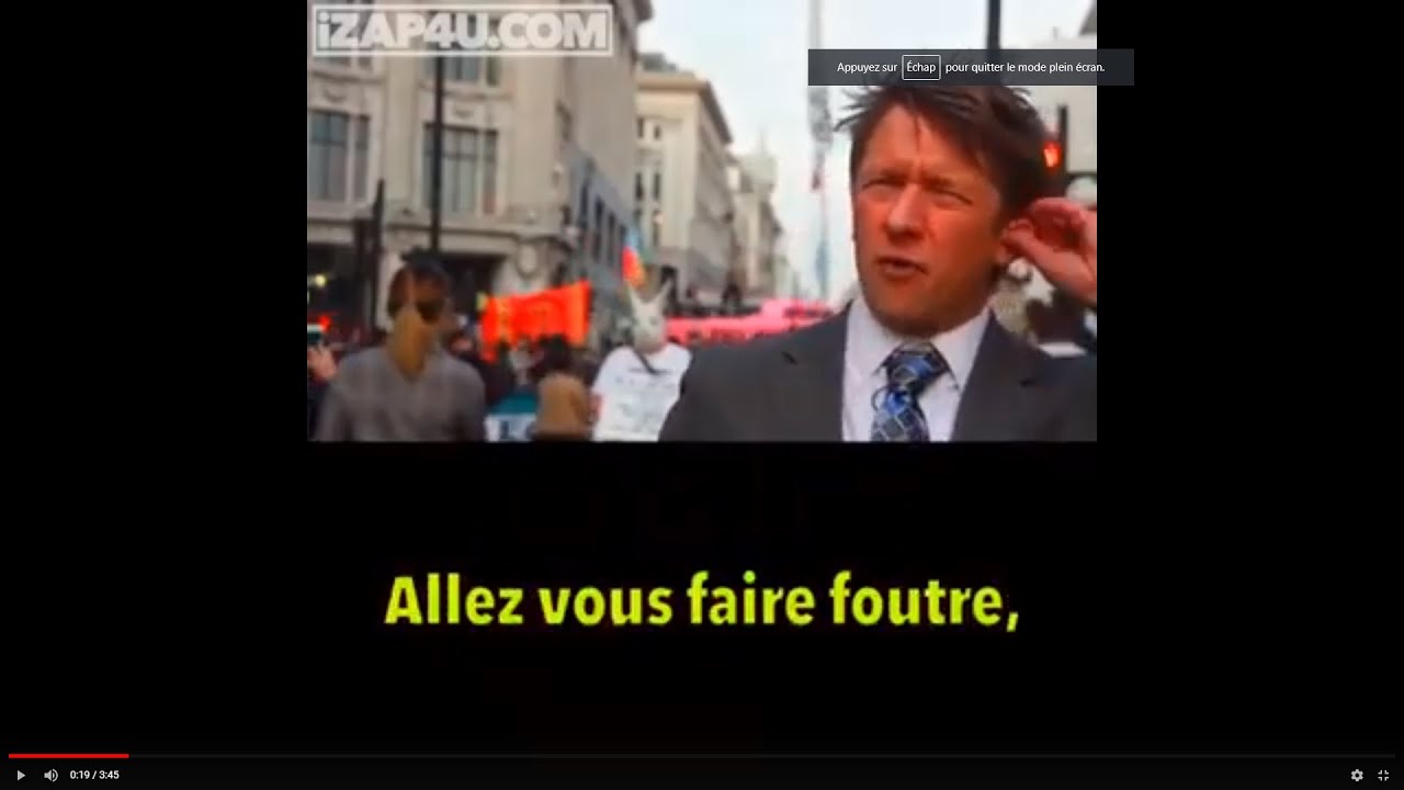 Comment faire du journalisme, du vrai journalisme, de nos jours. - YouTube