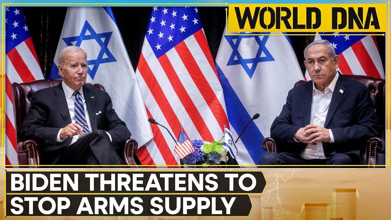 Israel war: Biden threatens Israel over Rafah invasion, ‘won’t send weapons if Rafah is invaded’