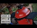 Kamado Joe Classic 3 Unboxing and set up - 2019