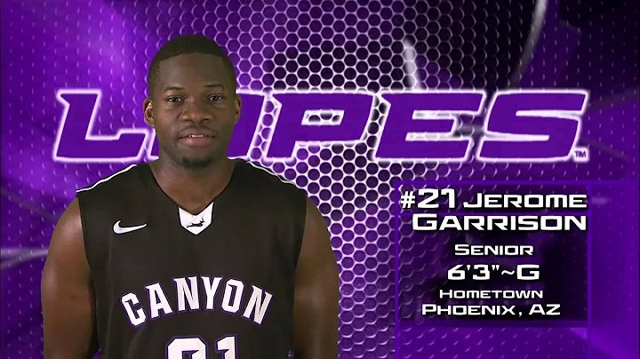 GCU TV: Get to Know Jerome Garrison