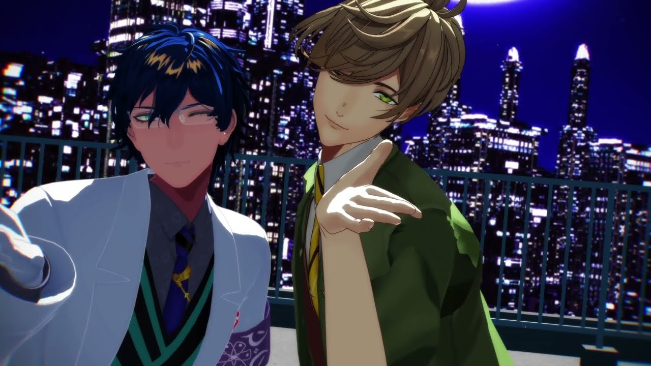 【にじさんじMMD】愛包ダンスホール【オリバー・エバンス/レオス・ヴィンセント】