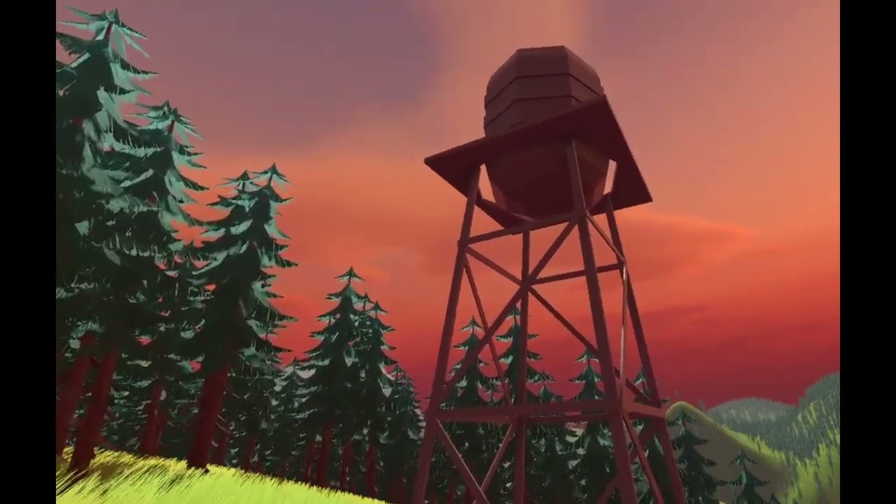 VR Calming Environment Demonstration