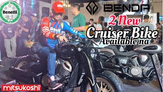 2 Bagong Cruiser Bike  Release na sa Pinas ! Benda Motorcycle   Napoleon Bob & ChinChilla450