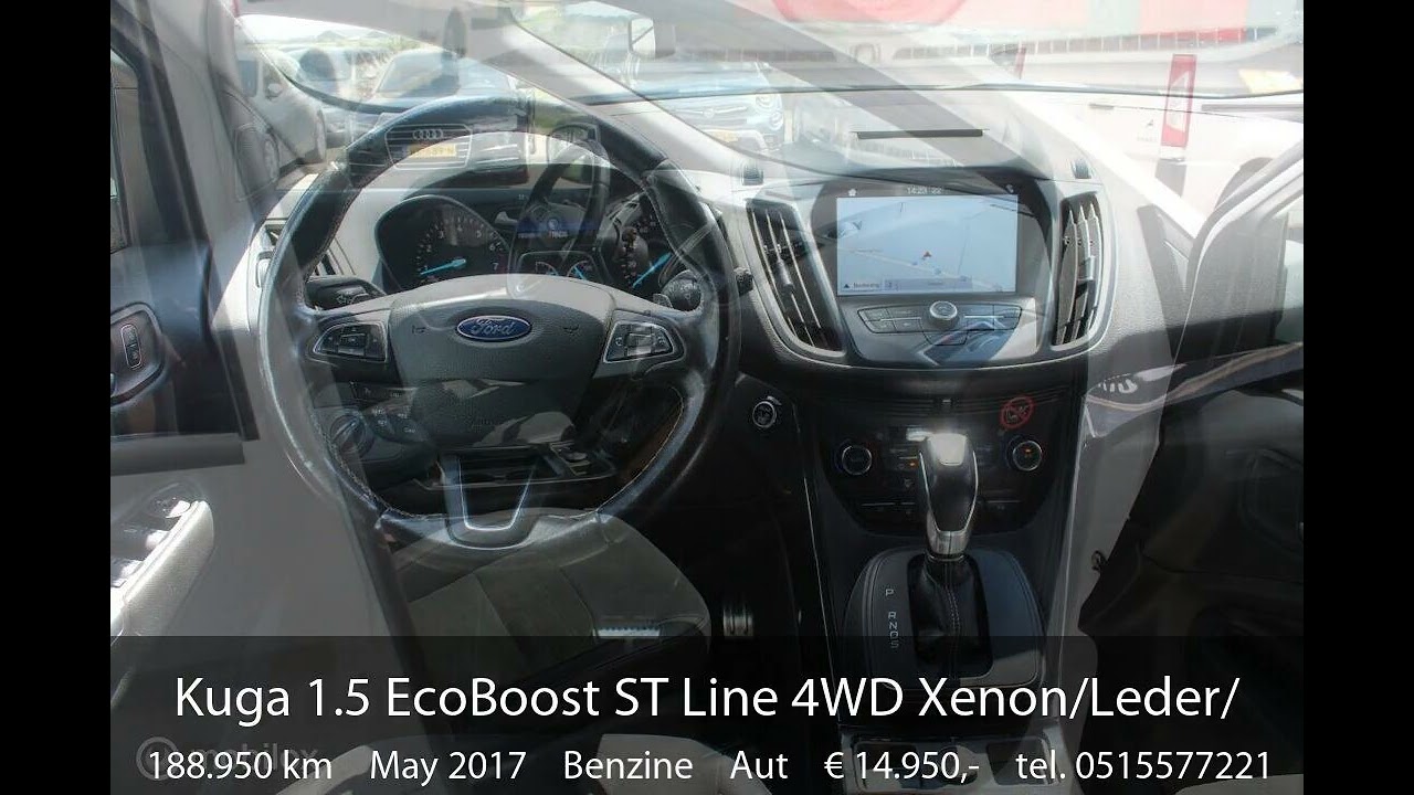 Ford Kuga 1.5 EcoBoost ST Line 4WD Xenon/Leder/Carplay/Trekhaak