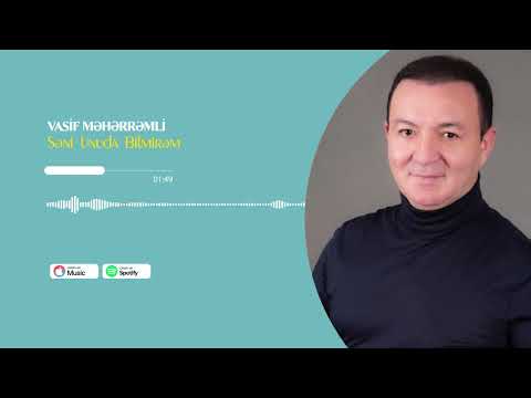 Vasif Meherremli - Səni unuda bilmirəm