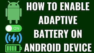 Cara Mengaktifkan Baterai Adaptif di Perangkat Android screenshot 3