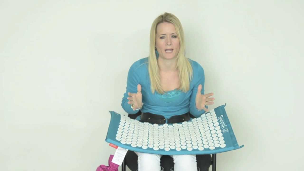 Spoonk Acupressure Mat YouTube