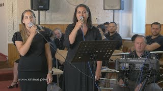 Adriana&Debora Stoica - Ultima cantare compusa de fratele Ionica Stoica | Priveghi Cugir 2019