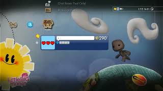 PS STORE [PS3] Buying The Sackboy On The Run Dynamic Theme (LBP)