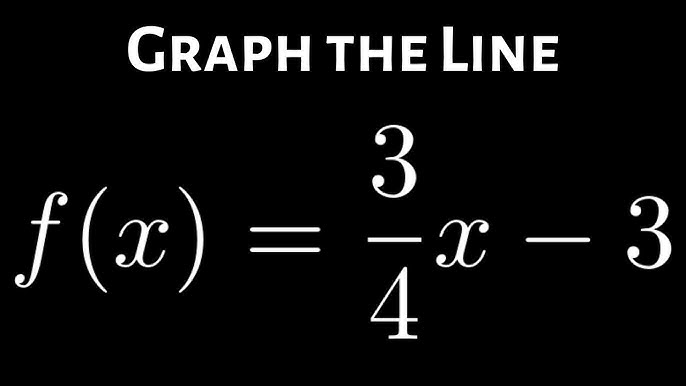 Horizontal Line, Definition, Equation