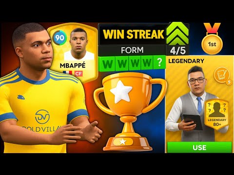 WIN STREAK THE HARDEST CHALLENGE IN DLS 25 DREAM LEAGUE SOCCER 2025 EVENT 
