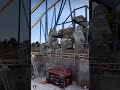 WE BUILT A MOUNTAIN DIVING CLIFF! #mountainbaycliff #canadaswonderland #webuiltthat #artificialrock