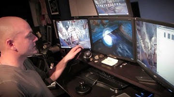 The Gallery: Six Elements Razer Hydra Demonstration